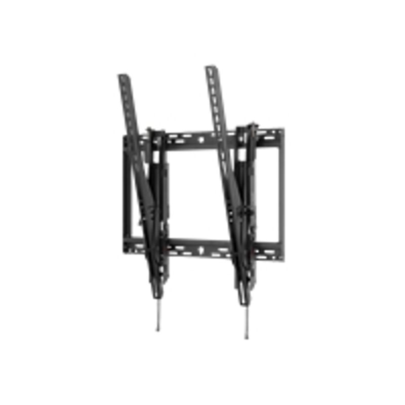 Peerless-AV SmartMount STP680 bracket - for flat panel - semi-gloss black