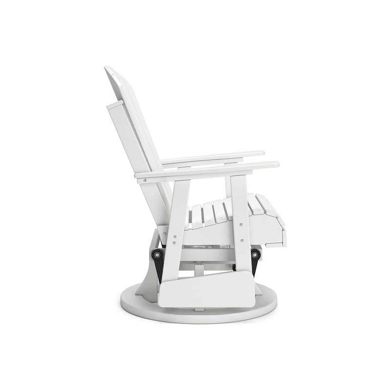 Hyland wave Outdoor Swivel Glider Chair