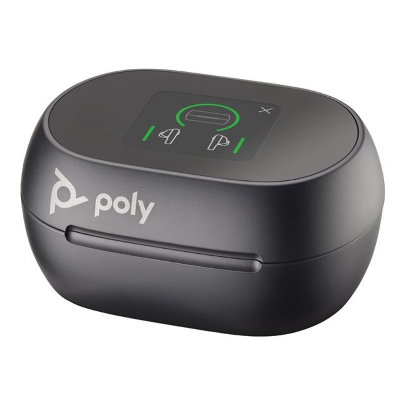 Poly charging case - touchscreen