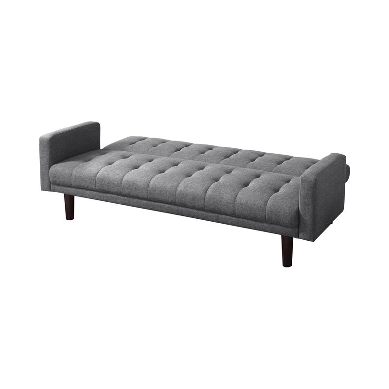 Sommer Tufted Sofa Bed Grey