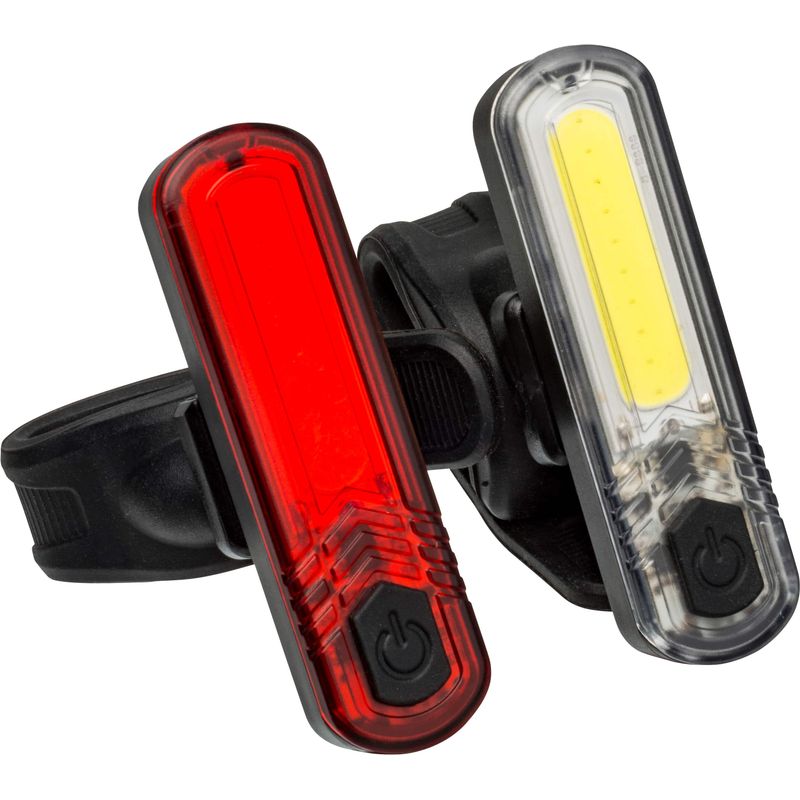 Bell - Pharos 650 COB LED Bike Light Set for Bike and Scooter - Multicolor