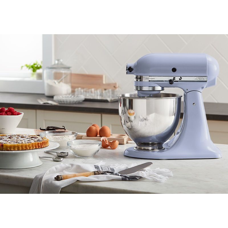 KitchenAid Artisan Series 325-Watt Tilt-Back Head Stand Mixer in Lavender Cream