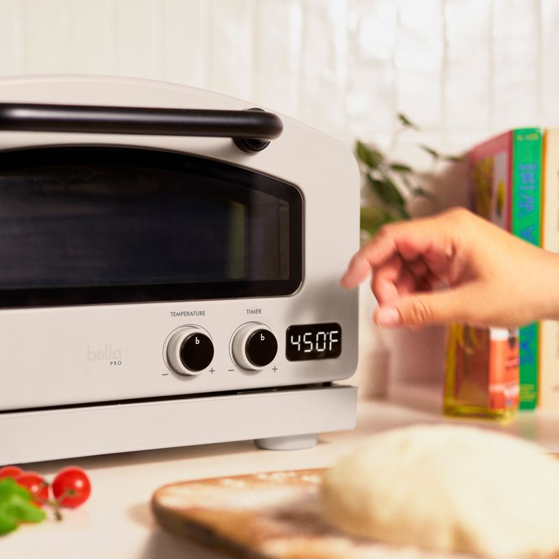 bella PRO - Blaze Oven+: Pizza, Broil, Bake & Roast - Oatmilk