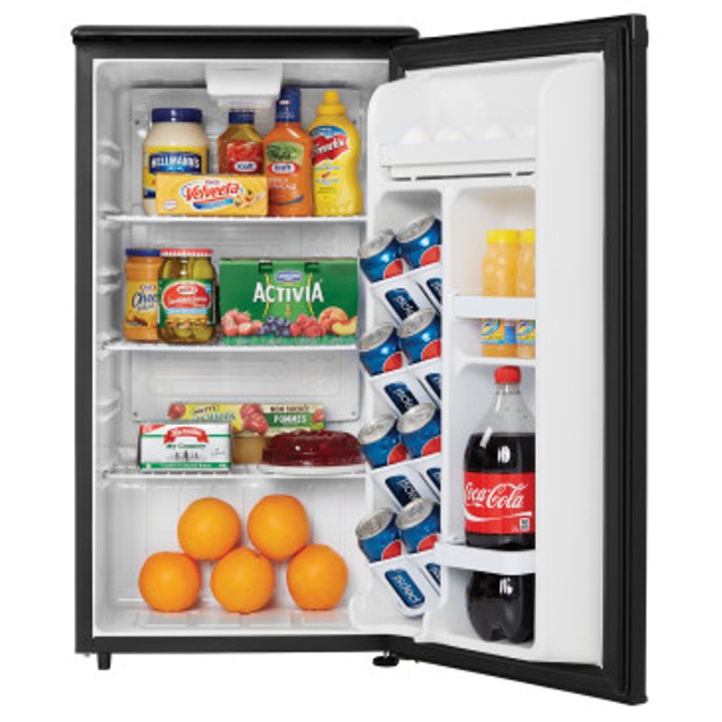 Danby Designer DAR033A1BDD 3.3 cu. ft. Compact Fridge in Black