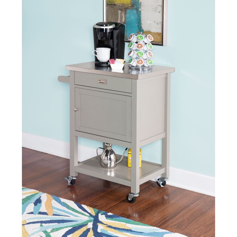 Schley Apartment Cart Grey