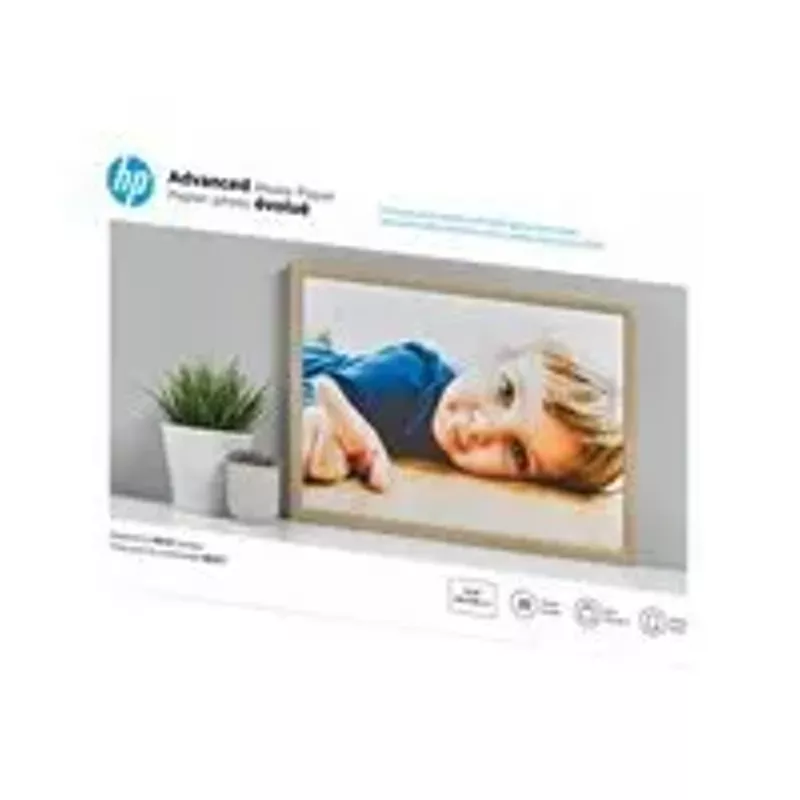 HP Advanced - photo paper - glossy - 20 sheet(s) - Super B - 250 g/m 