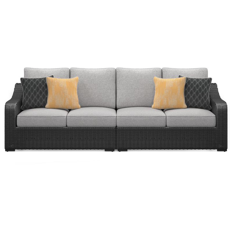 Beachcroft 2-Piece Outdoor Loveseat with Cushion