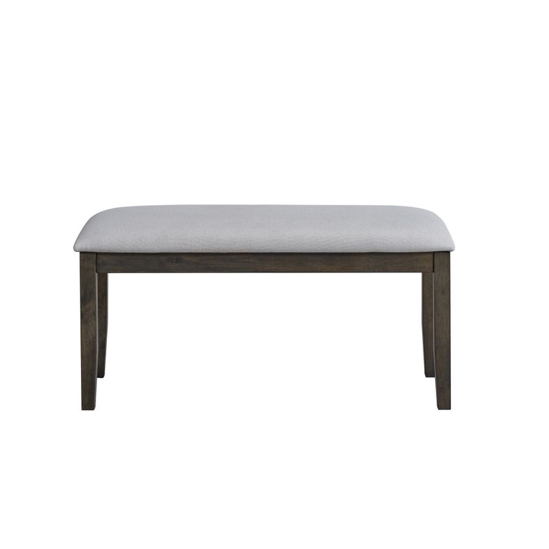 ACME Marit Bench in Gray Finish