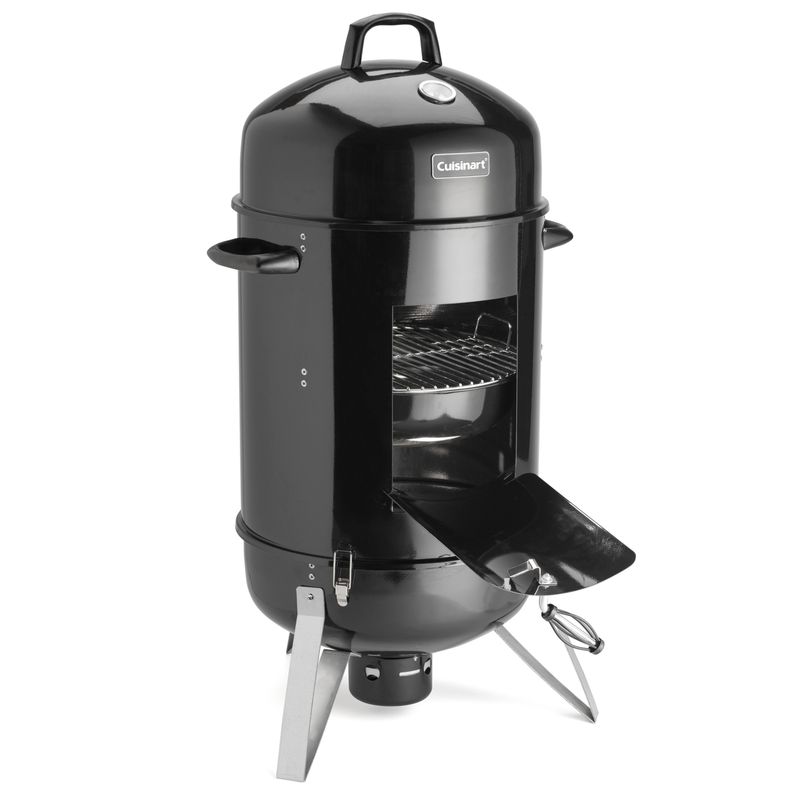 Cuisinart - Vertical 18" Charcoal Smoker