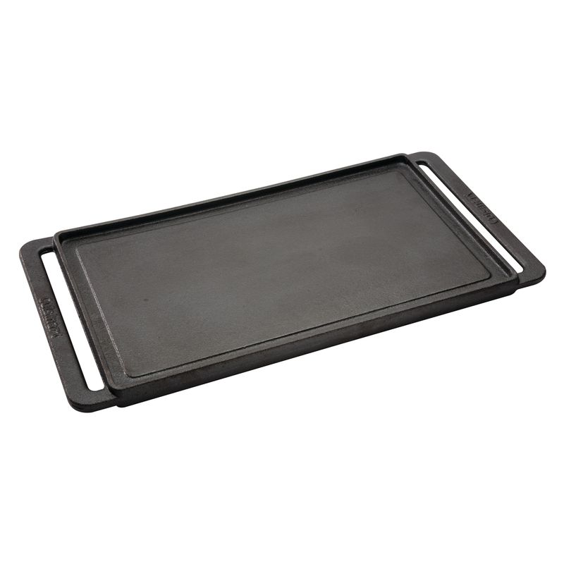 Cuisinart - Reversible Cast Iron Griddle/Grill Plate