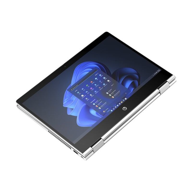 HP - Pro x360 435 G10 2-in-1 13.3" Touch Screen Laptop - AMD Ryzen 3 with 8GB Memory - 256 GB SSD - Pike Silver Aluminum, Gray