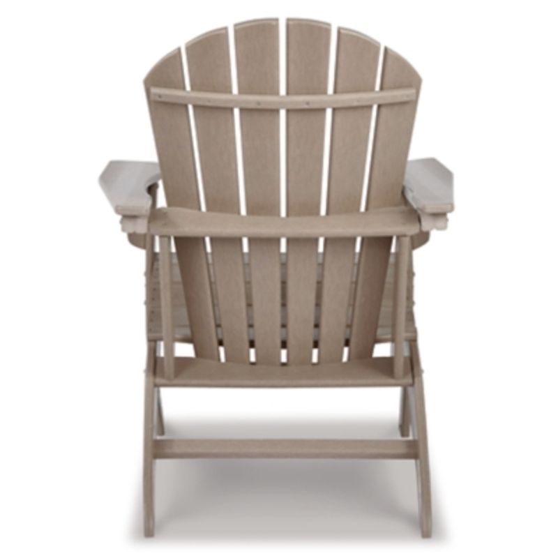 Grayish Brown Sundown Treasure Adirondack Chair