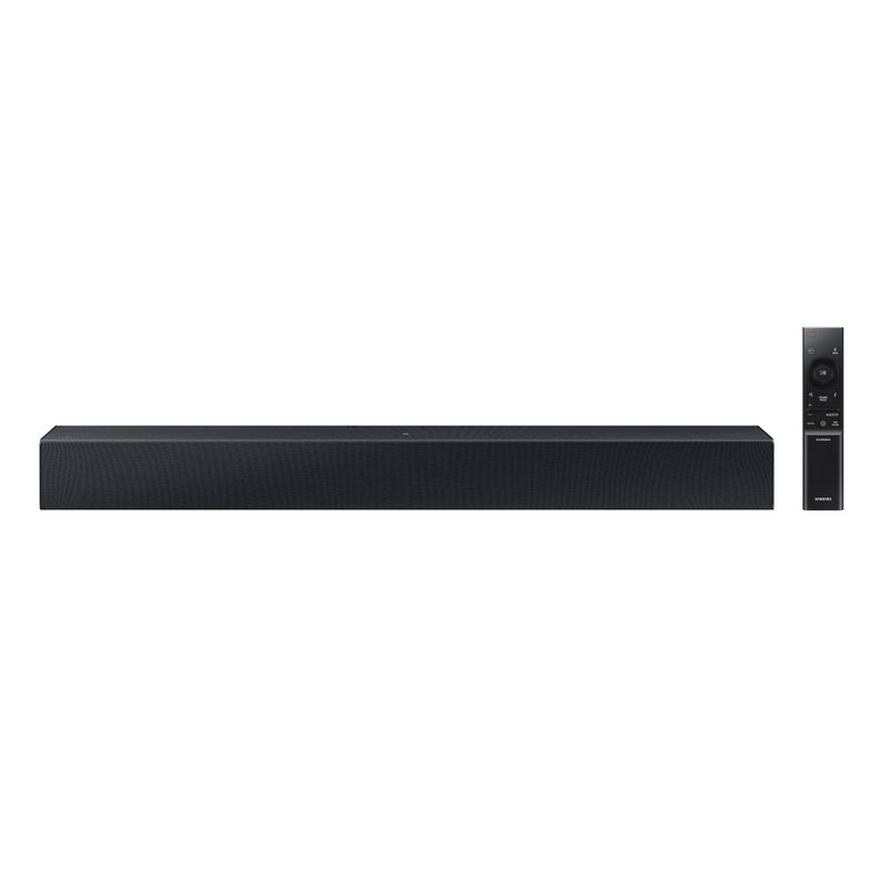 Samsung - HW-C400/ZA 2.0 Channel C-Series Soundbar with Built-in Woofer - Black