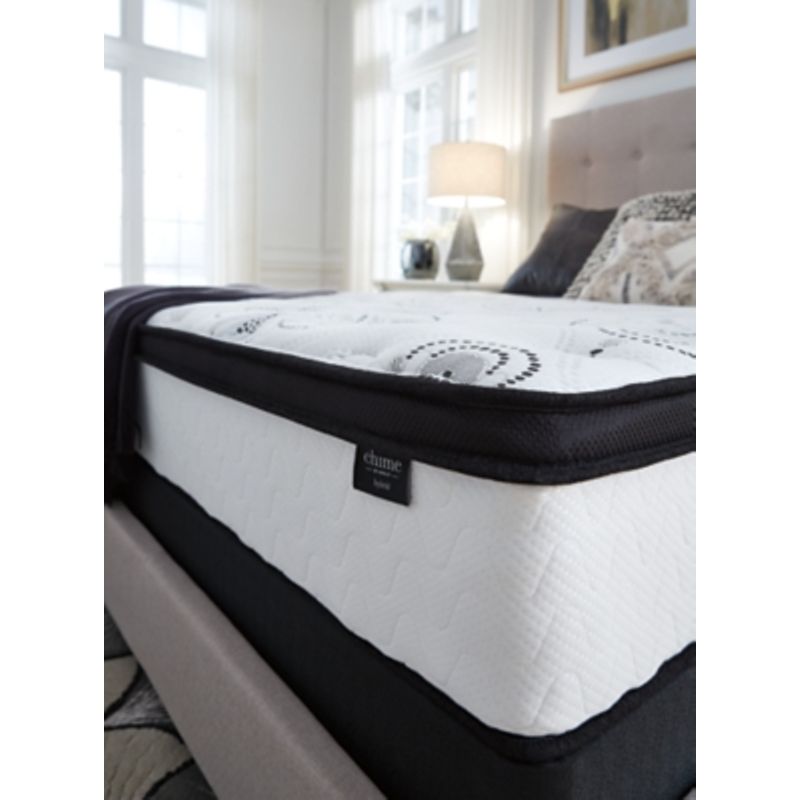 White Chime 12 Inch Hybrid Queen Mattress/ Bed-in-a-Box