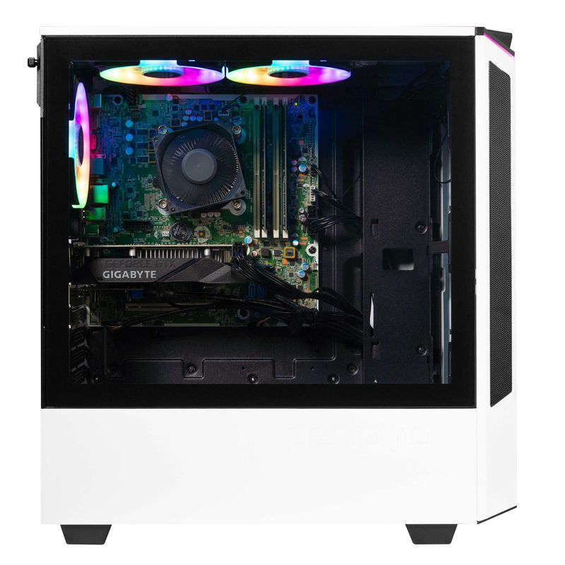 Periphio Ecto Prebuilt Gaming PC - GeForce GTX 1650 (4GB) Graphics, Intel Core i5-6500 (3.6GHz Turbo), 1TB Solid State SSD, 16GB DDR4 RAM, W