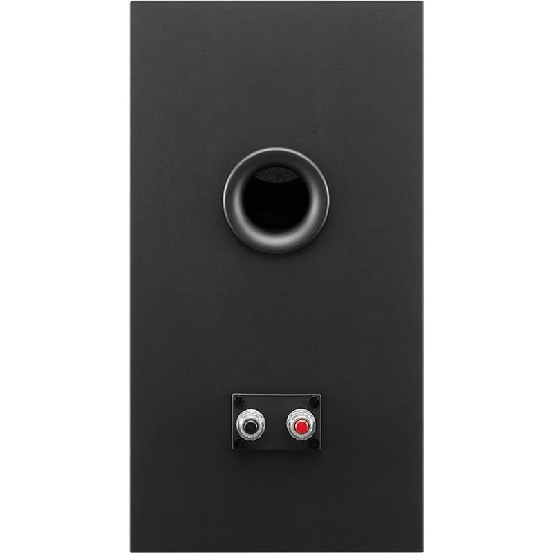 Sony - Core Series 5 3-Way Bookshelf Speakers (Pair) - Black