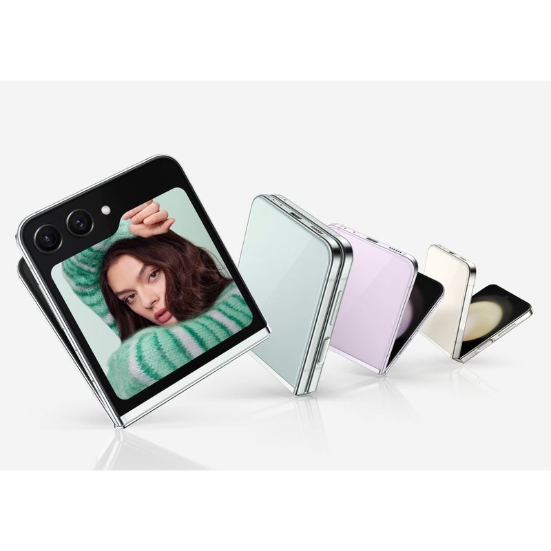 Samsung - Galaxy Z Flip5 256GB (Unlocked) - Mint