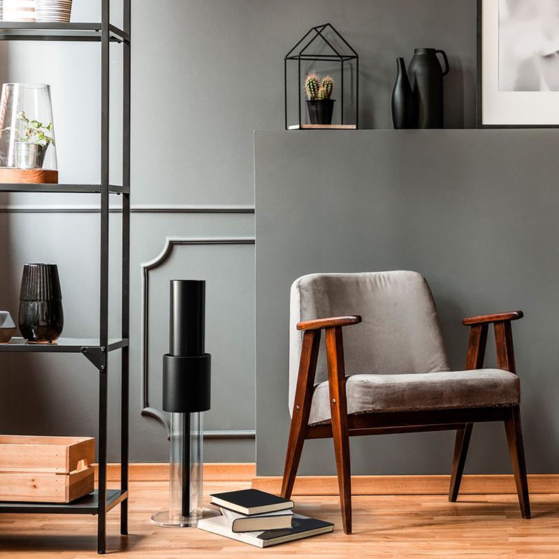 LightAir IonFlow Signature Air Purifier in Black
