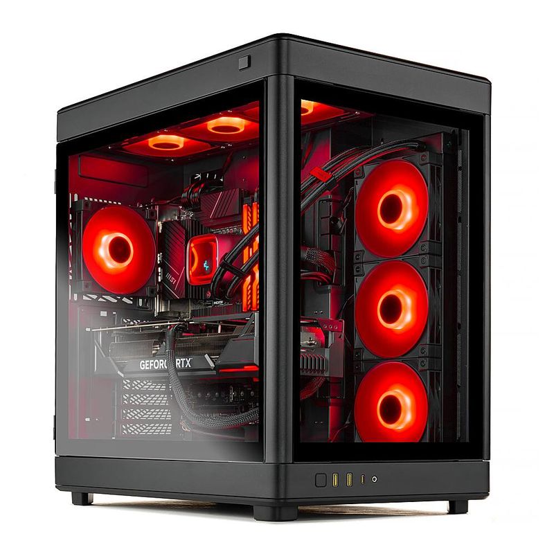 Skytech Gaming - Prism 3 Gaming Desktop Intel Core i7-14700K 32GB Memory NVIDIA RTX 4080 2TB NVMe SSD - Black