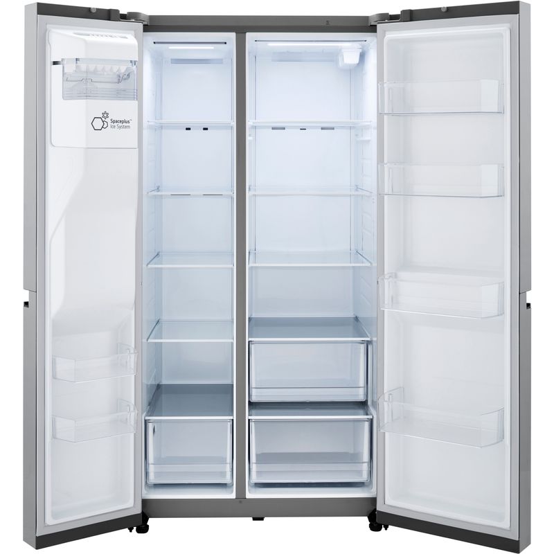 LG 27-Cu. Ft. Side-by-Side Refrigerator, Stainless Steel