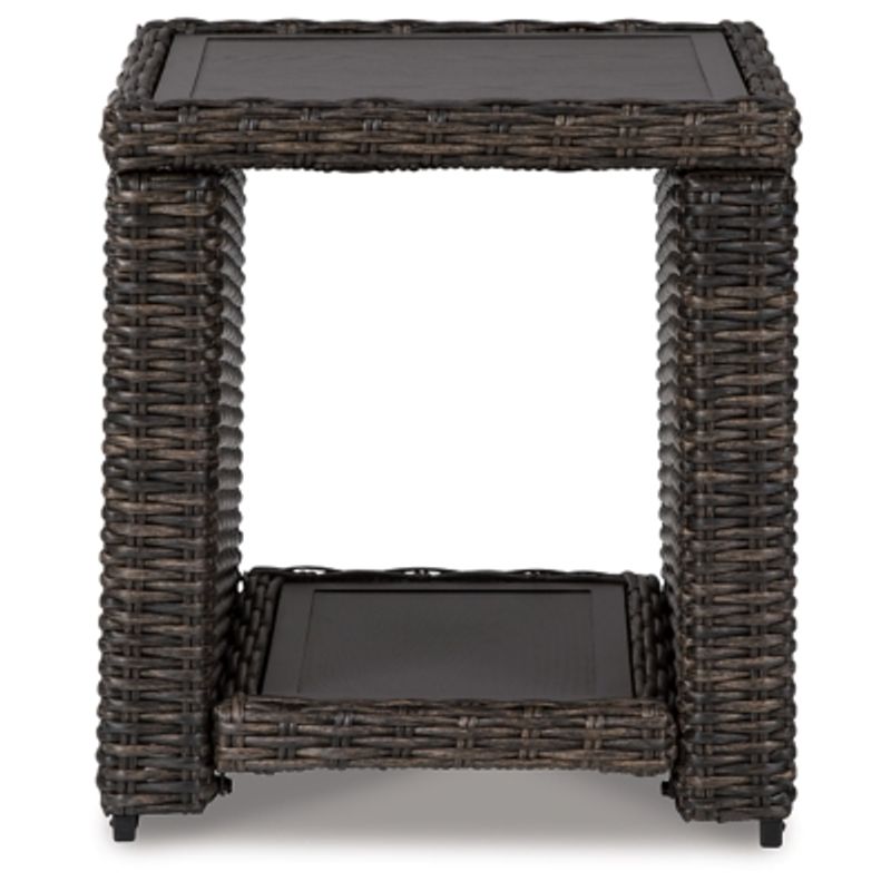 Brown Grasson Lane Square End Table