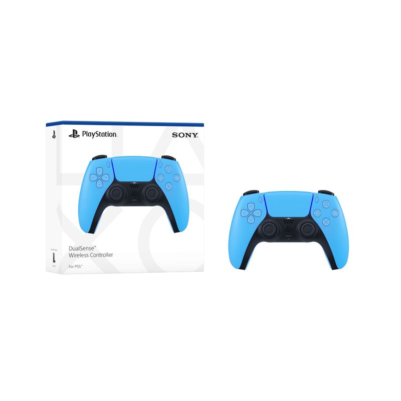 Sony - PlayStation 5 - DualSense Wireless Controller - Starlight Blue