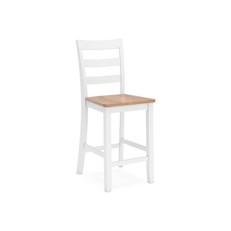 Gesthaven Counter Height Dining Table and 4 Barstools (Set of 5)