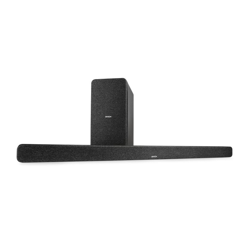 Denon - DHT-S517 3.1.2 Ch Soundbar with Wireless Subwoofer and Dolby Atmos Bluetooth - Black