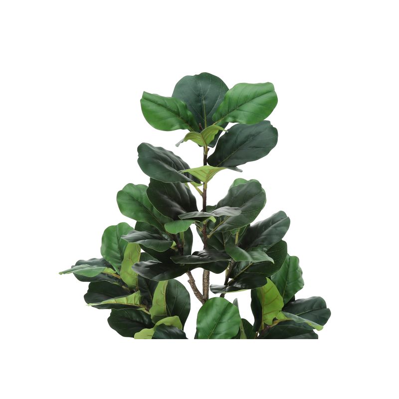 Artificial Plant - 49"H / Indoor Fiddle Tree In A 5" Pot