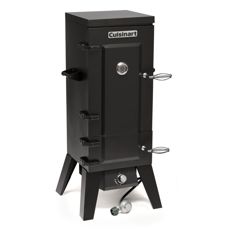 Cuisinart - 36" Vertical Propane Gas Smoker