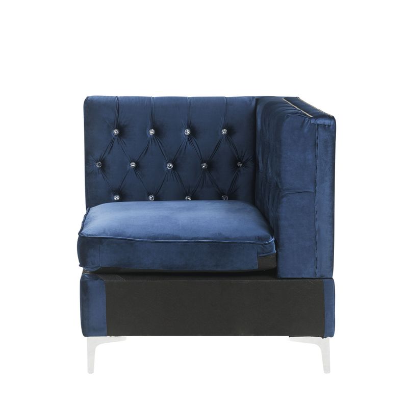 ACME Jaszira Modular - Wedge, Blue Velvet