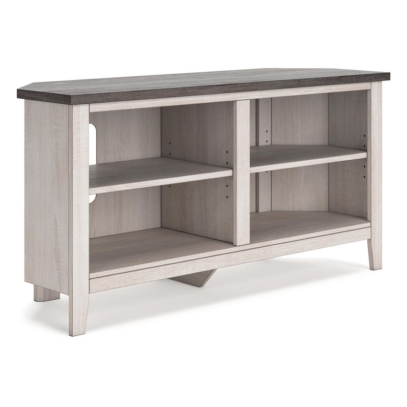 Dorrinson Corner TV Stand