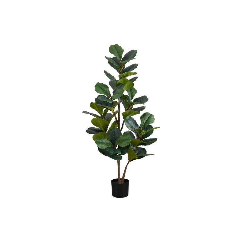 Artificial Plant - 49"H / Indoor Fiddle Tree In A 5" Pot