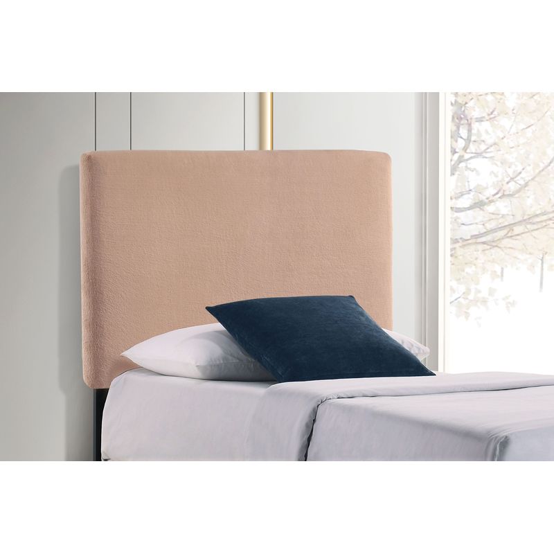 Gigi Rectangular Upholstered Headboard