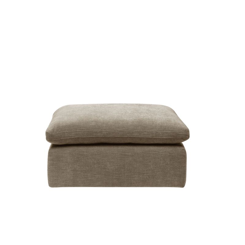 ACME Naveen Modular - Ottoman, Khaki Linen