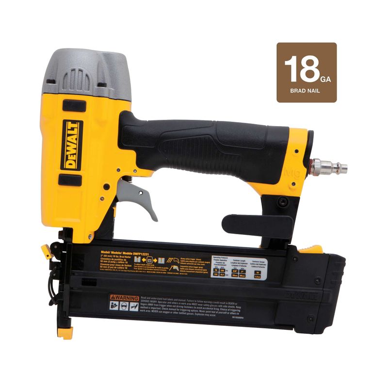 DeWalt - 18 Gauge 2 Brad Nailer Kit