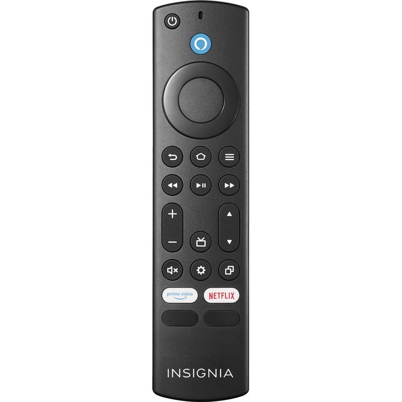 Insignia&trade; - Fire TV Replacement Remote for Insignia-Toshiba-Pioneer - Black