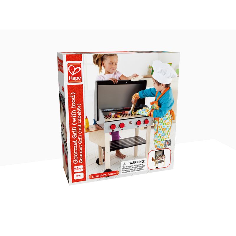Gourmet Grill w/ Food Ages 3+ Years