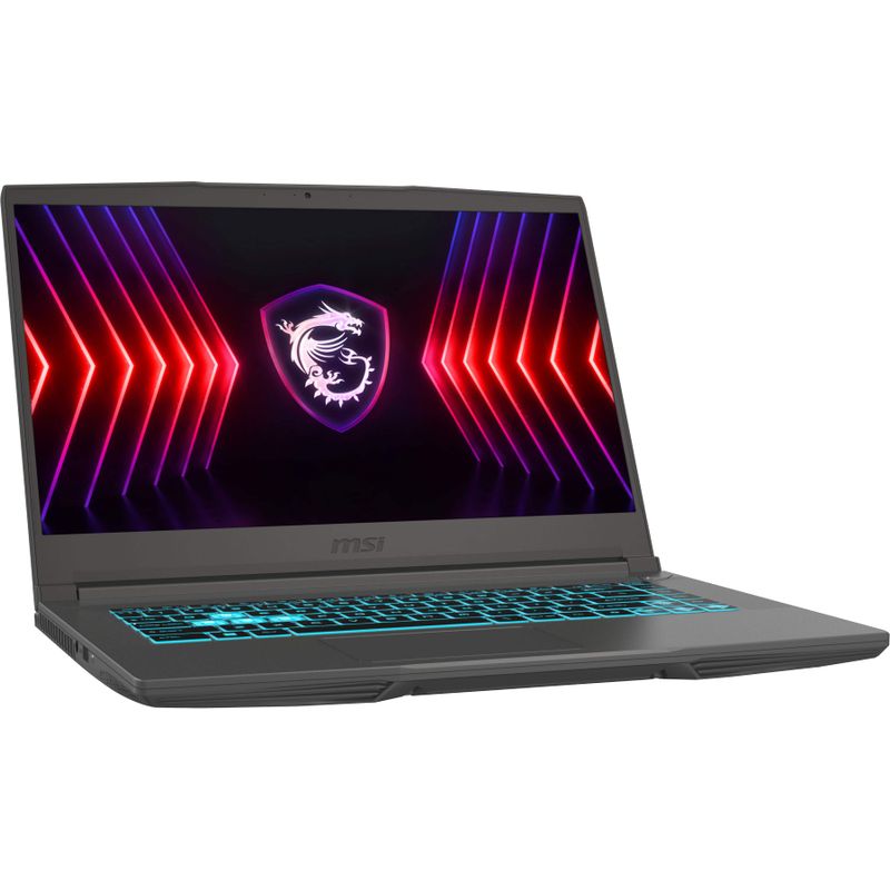 MSI - THIN 15 15.6" 144Hz FHD Gaming Laptop-Intel Core i5-13420H - 16GB Memory - GeForce RTX 4050 - 512GB SSD - Black