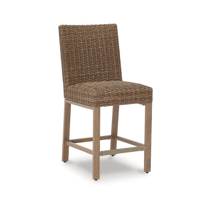 Walton Bridge Outdoor Bar Stool (Set of 2)