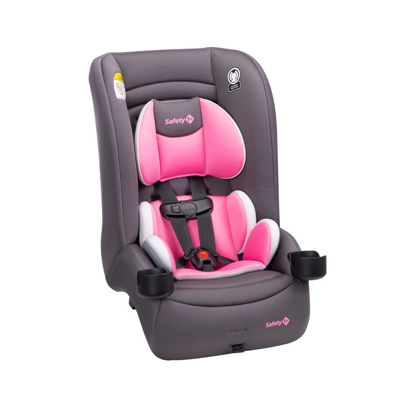 Jive 2-in-1 Convertible Car Seat Carbon Rose