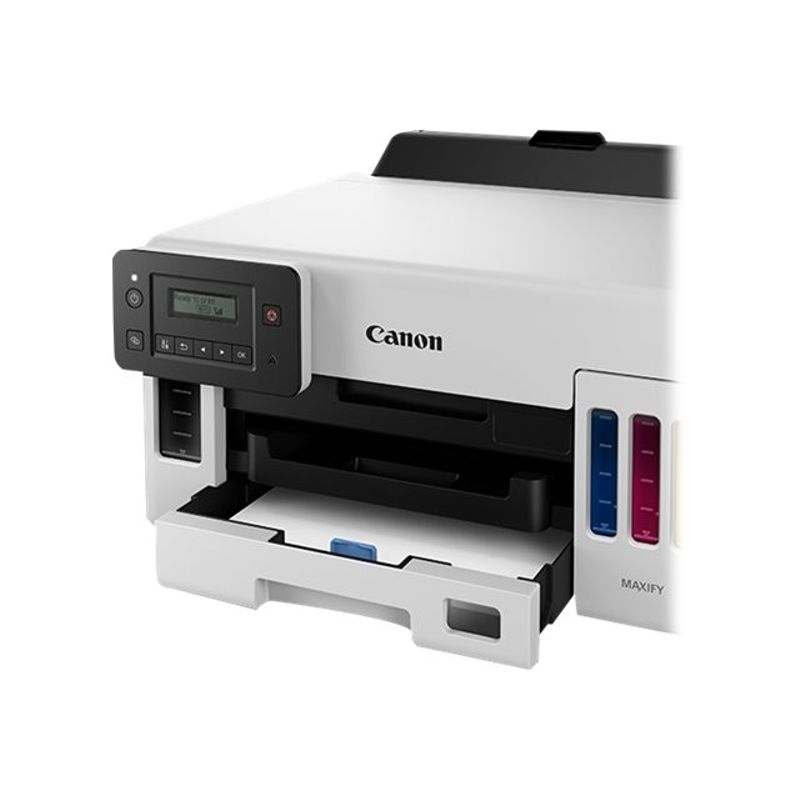 Canon - MAXIFY MegaTank GX5020 Wireless Inkjet Printer - White