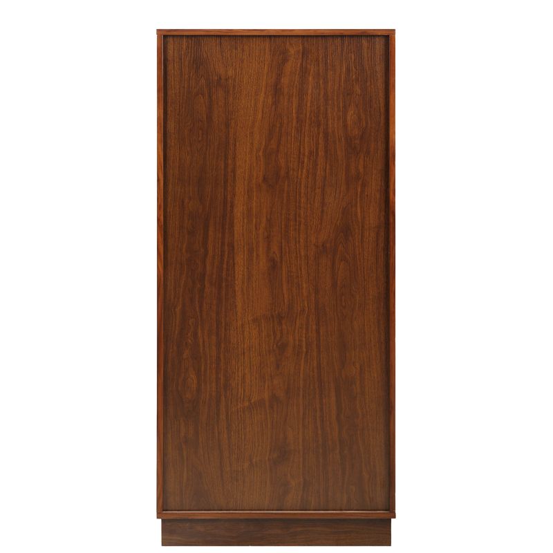 ACME Wiesta Wine Cabinet, Walnut