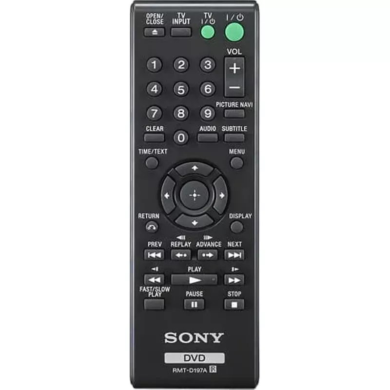 Sony - DVD Player - Black