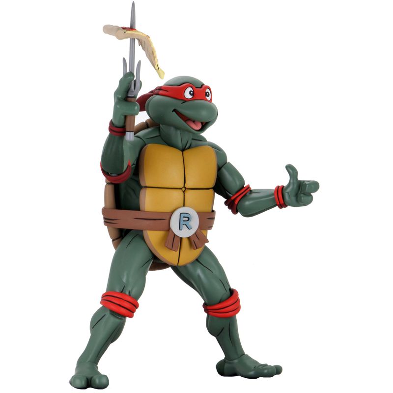 NECA - Teenage Mutant Ninja Turtles (Cartoon) 15" Scale Action Figure - Super Size Raphael