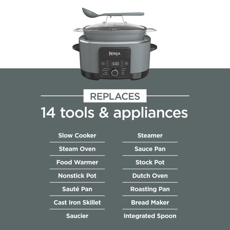 Ninja - Foodi 8.5qt PossibleCooker PRO Multi-Cooker