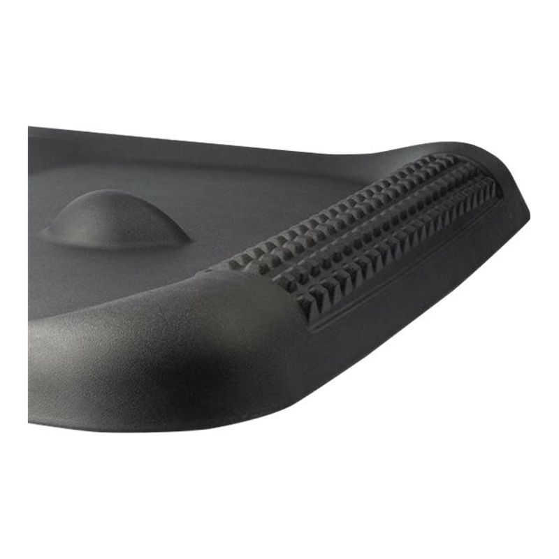 StarTech.com Anti-Fatigue Mat for Standing Desks - Active Standing Desk Mat - 26 x 29 - Cushioned 3D Topography - Stand Up Desk Mat (STSMATC