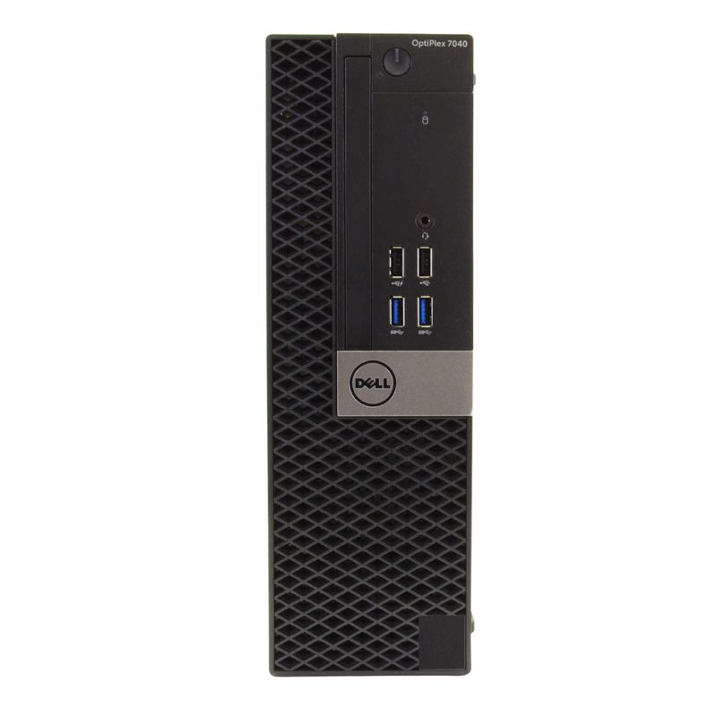 Dell Optiplex 7040 Desktop Computer, 3.2 GHz Intel i5 Quad Core, 16GB DDR3 RAM, 512GB SSD, Windows 10 Professional 64bit, New 24in LCD (Refu