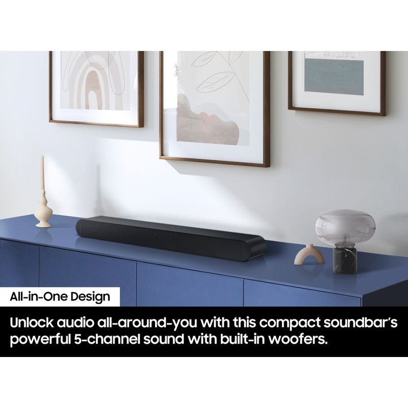 Samsung - S-Series All-in-One 5.0 Channel S60D Soundbar