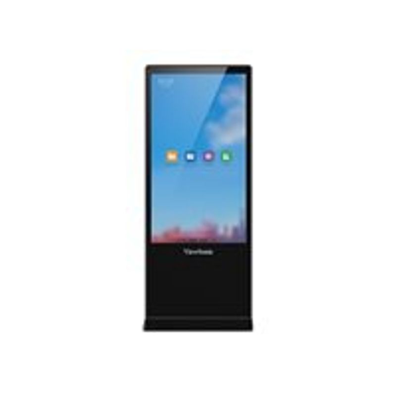 ViewSonic EP5542T ePoster Series - 55 LED-backlit LCD display - 4K - for digital signage / interactive communication
